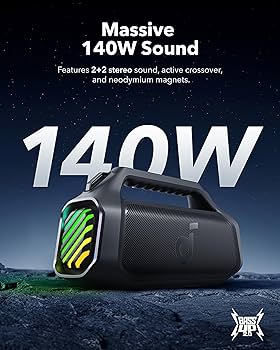 Amazon.com: soundcore Boom 2 Plus By Anker, Outdoor Speaker